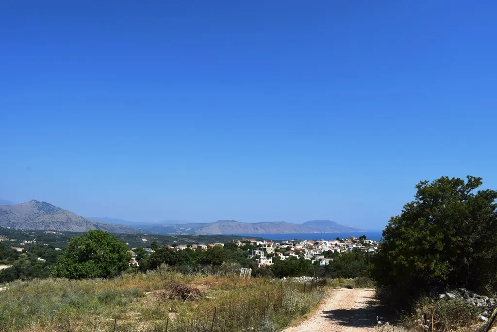 Land In Lappa, Greece