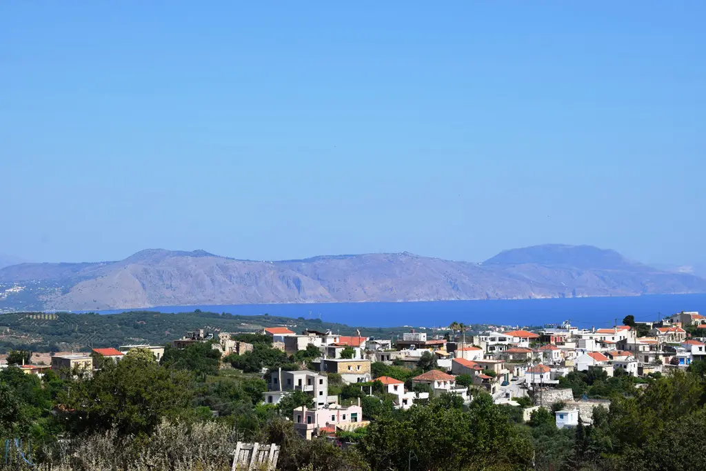 Land In Lappa, Greece