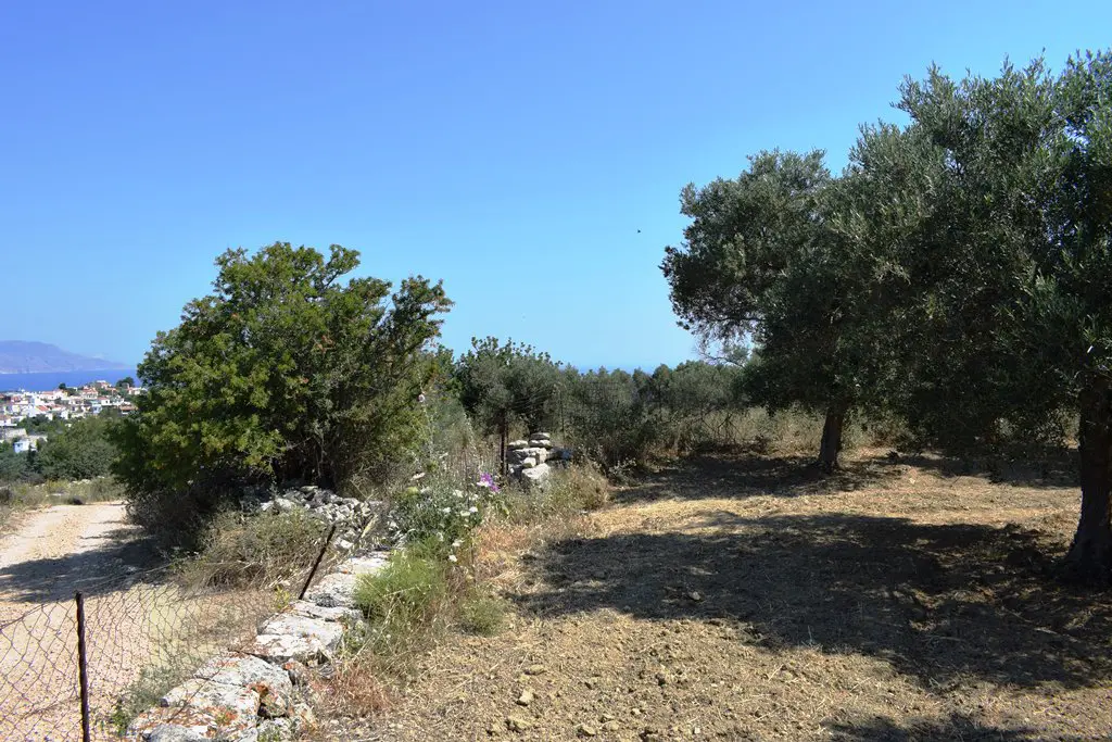 Land In Lappa, Greece