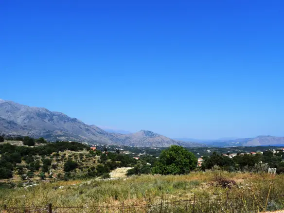Land In Lappa, Greece