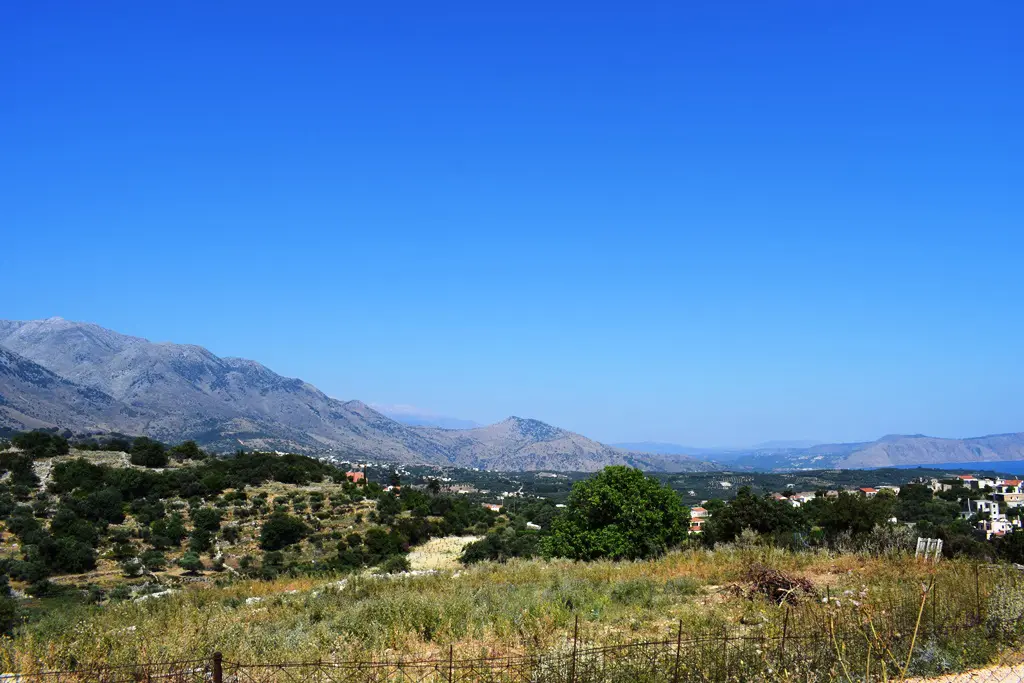 Land In Lappa, Greece