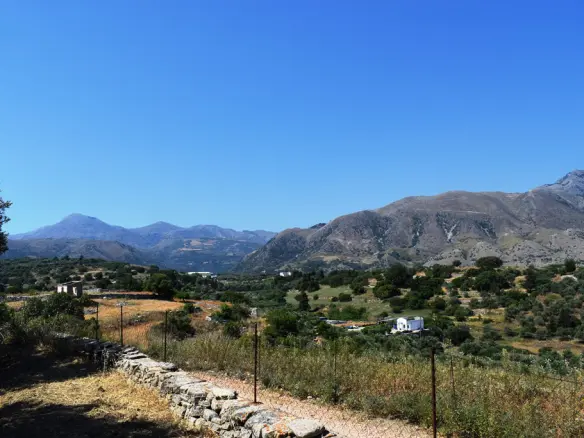 Land In Lappa, Greece