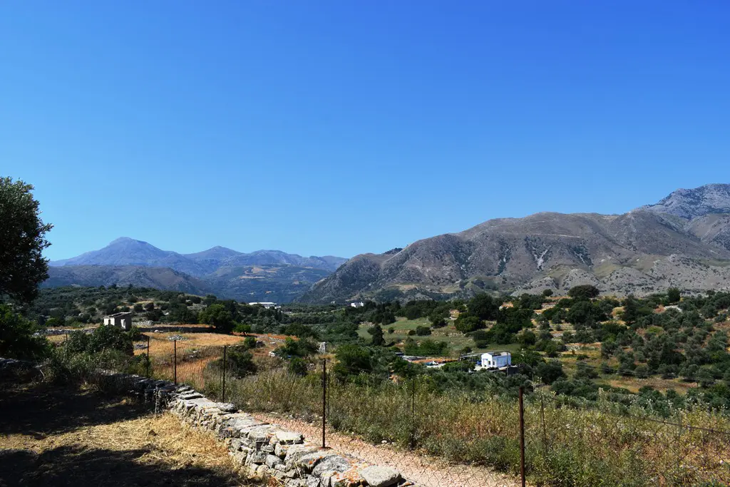 Land In Lappa, Greece