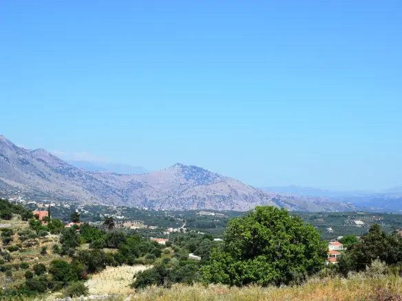 Land In Lappa, Greece