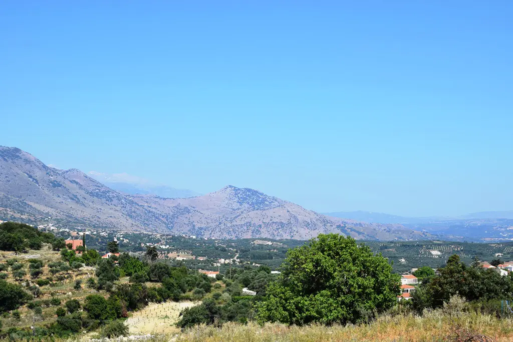 Land In Lappa, Greece