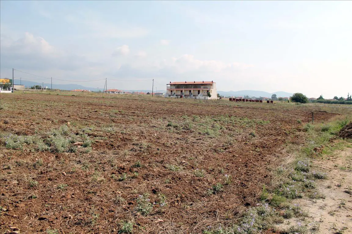 Land In Poligiros, Greece