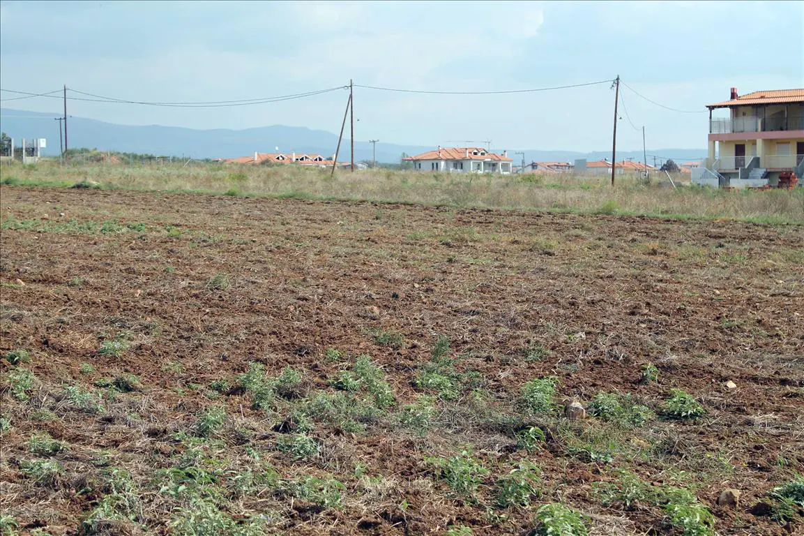 Land In Poligiros, Greece