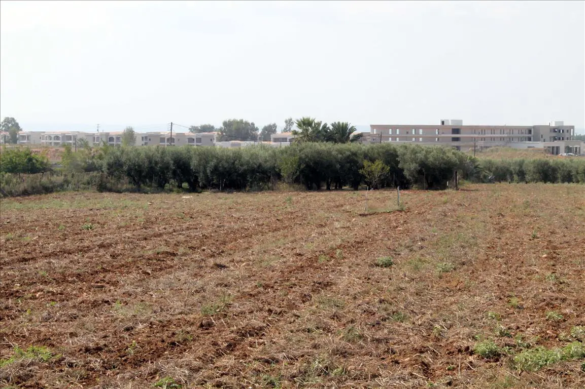 Land In Poligiros, Greece