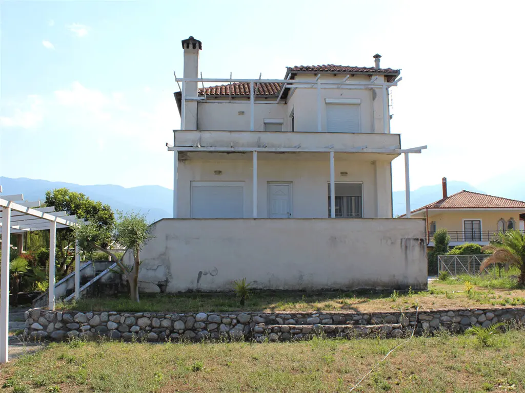 3-bedroom Detached House In Easts Olimpos, Greece (150 M²)