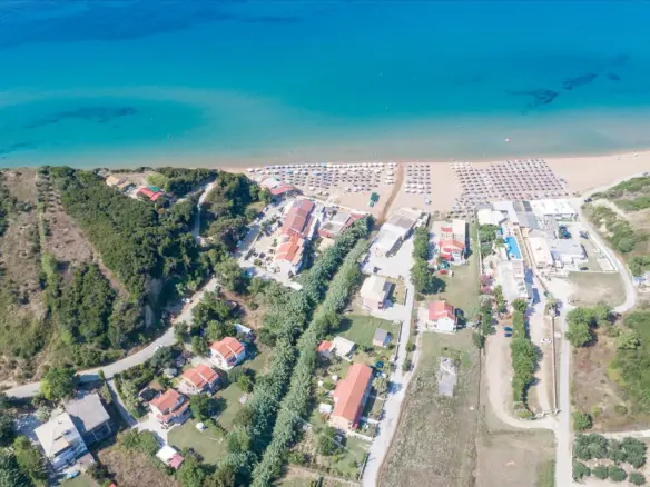 Land In Corfu, Greece