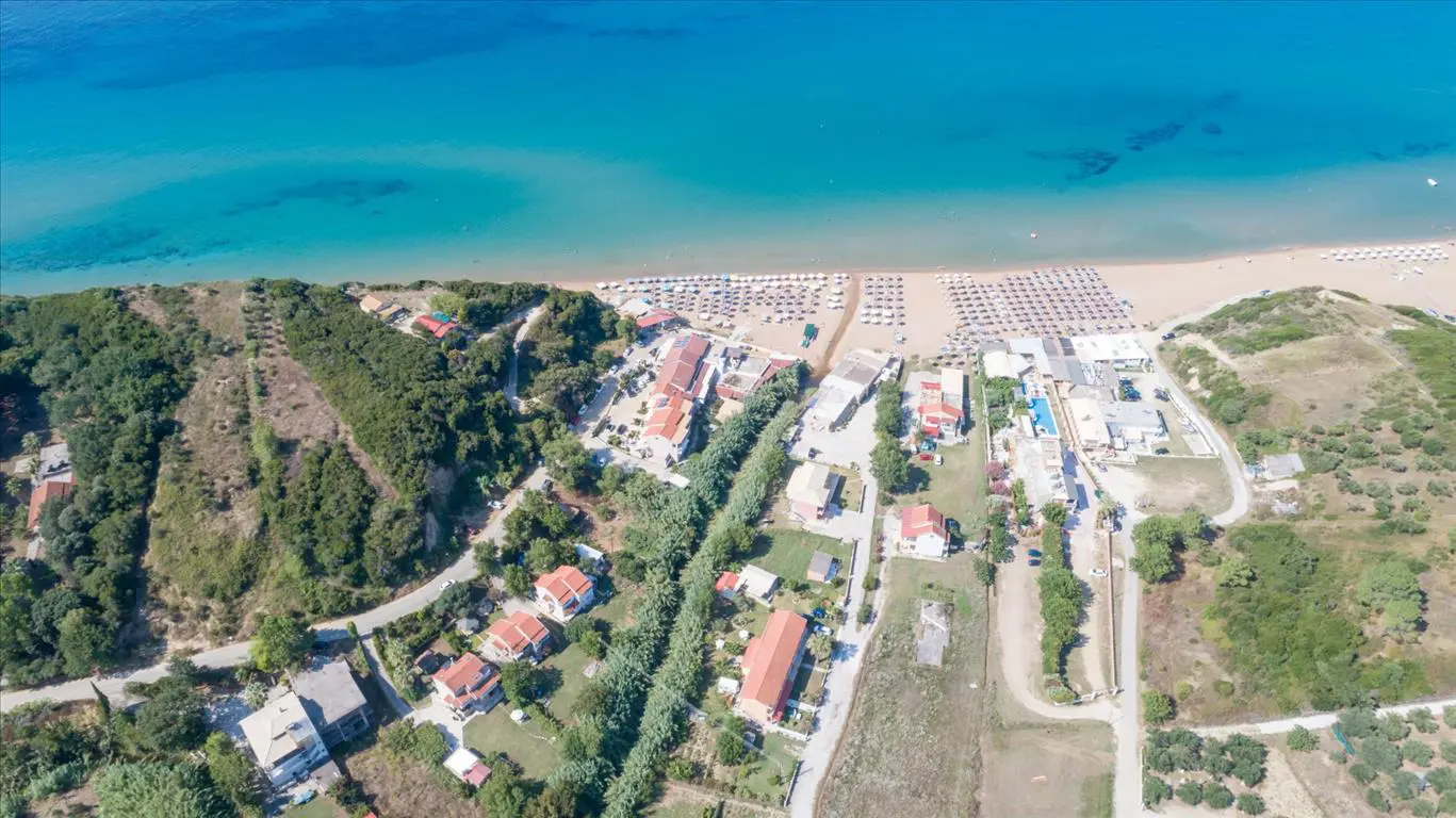 Land In Corfu, Greece