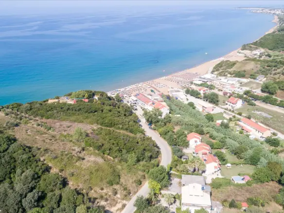 Land In Corfu, Greece