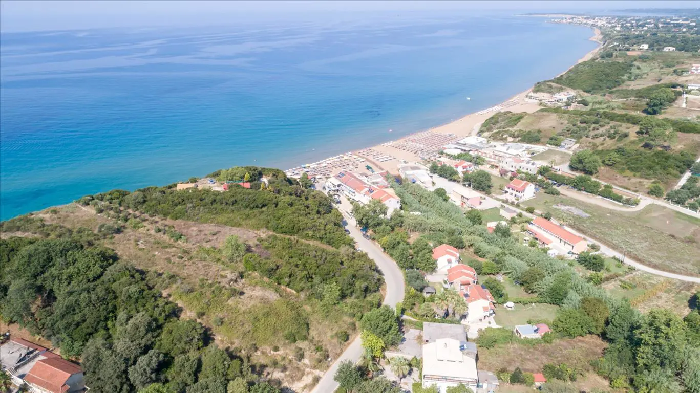 Land In Corfu, Greece