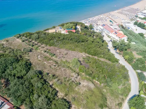 Land In Corfu, Greece