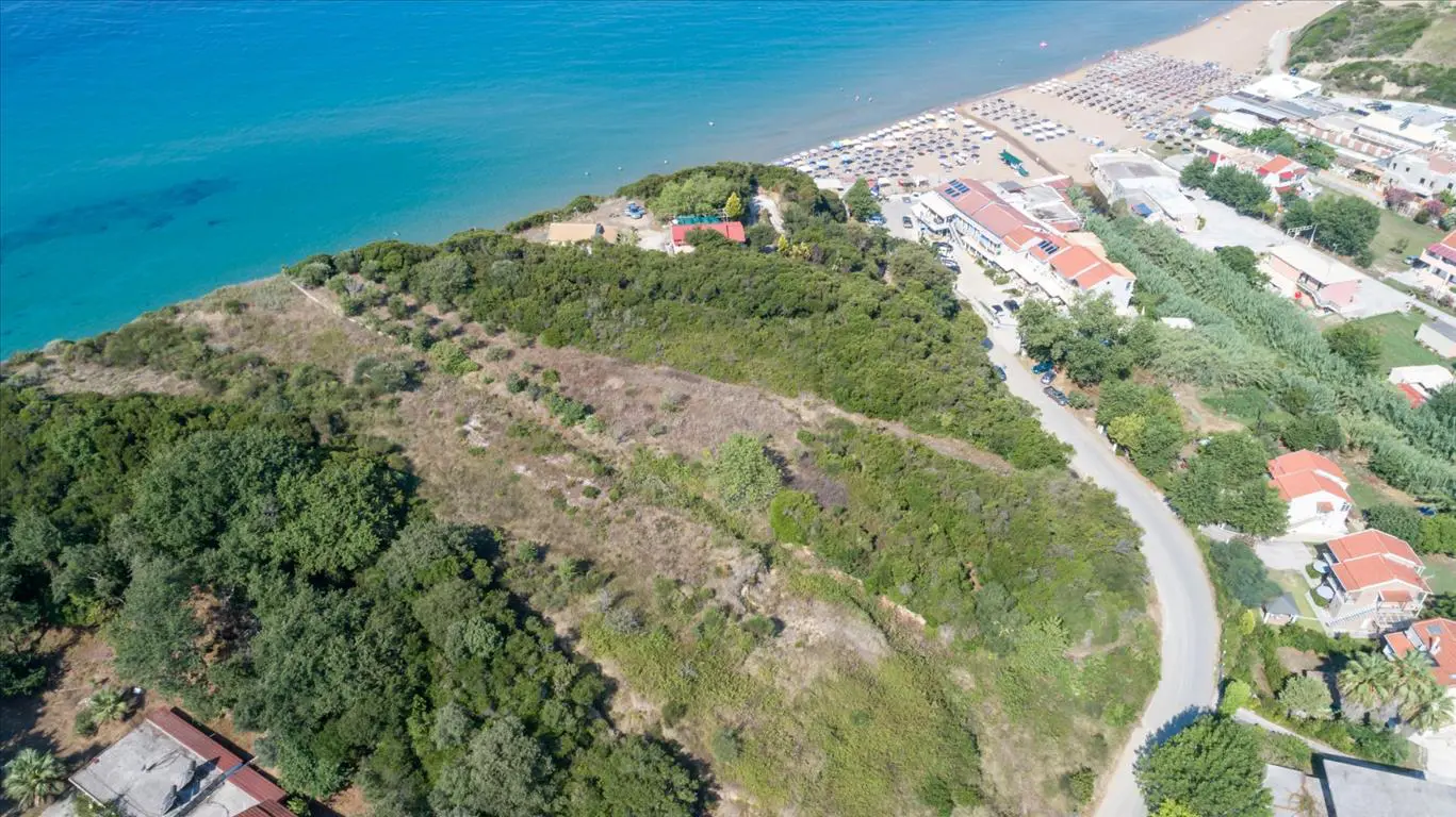 Land In Corfu, Greece