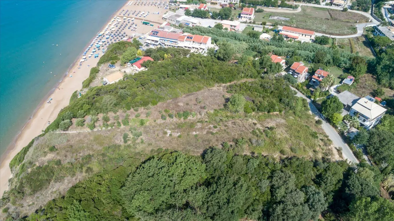Land In Corfu, Greece