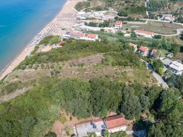 Land In Corfu, Greece