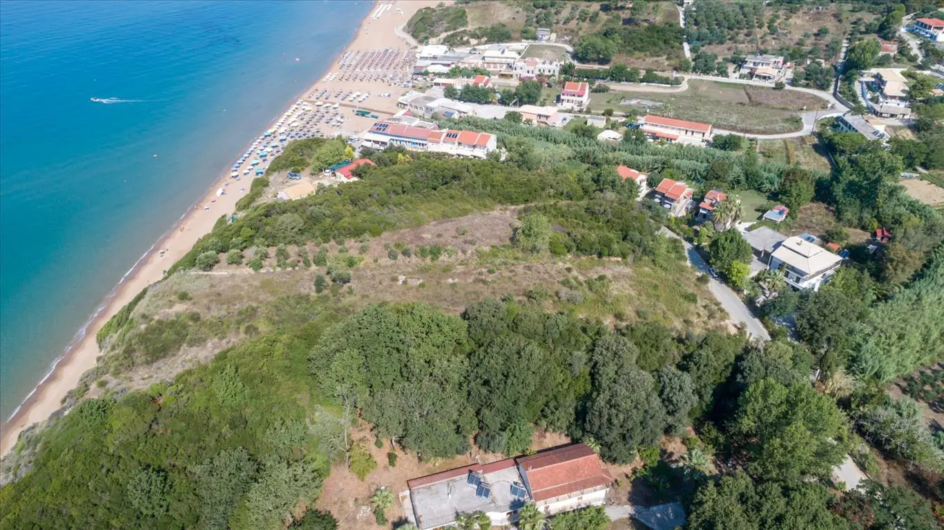 Land In Corfu, Greece