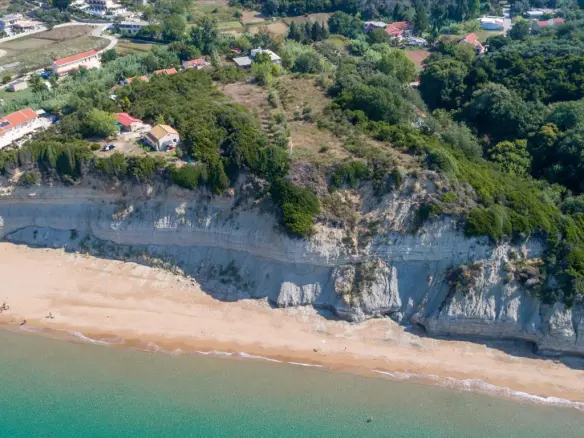 Land In Corfu, Greece