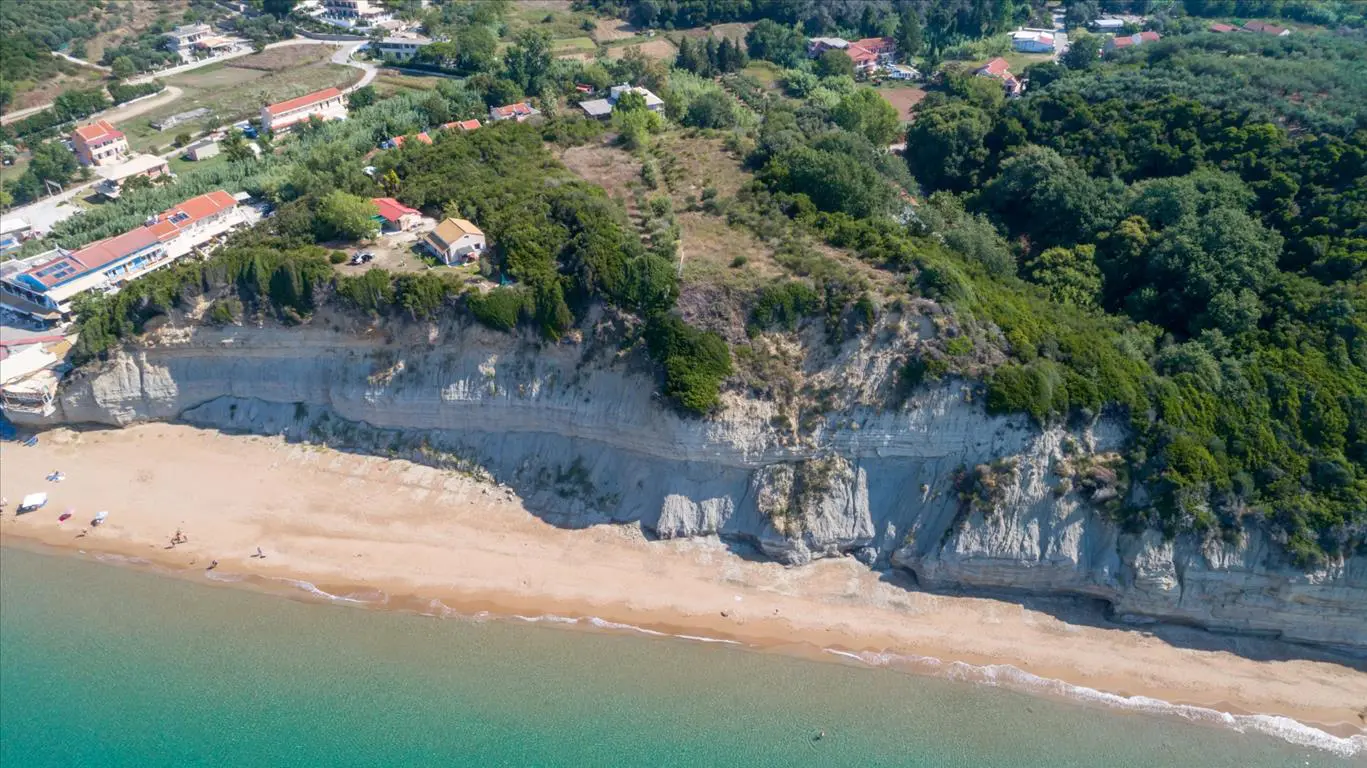 Land In Corfu, Greece