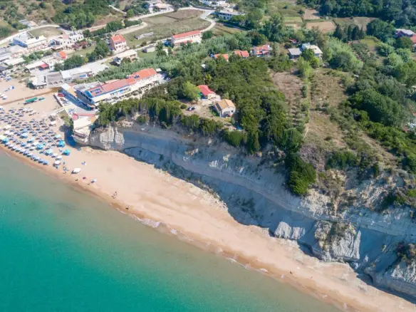 Land In Corfu, Greece
