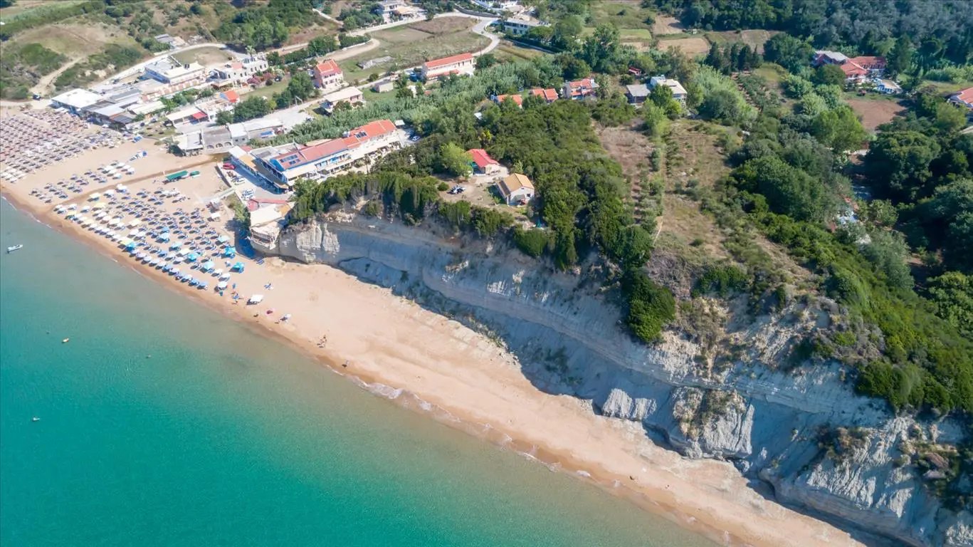 Land In Corfu, Greece
