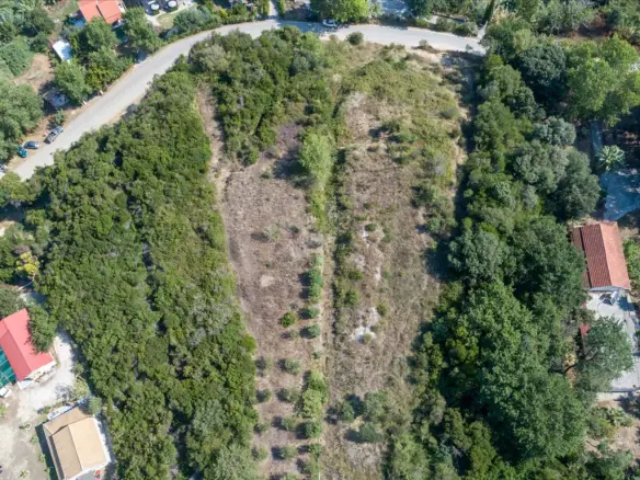 Land In Corfu, Greece