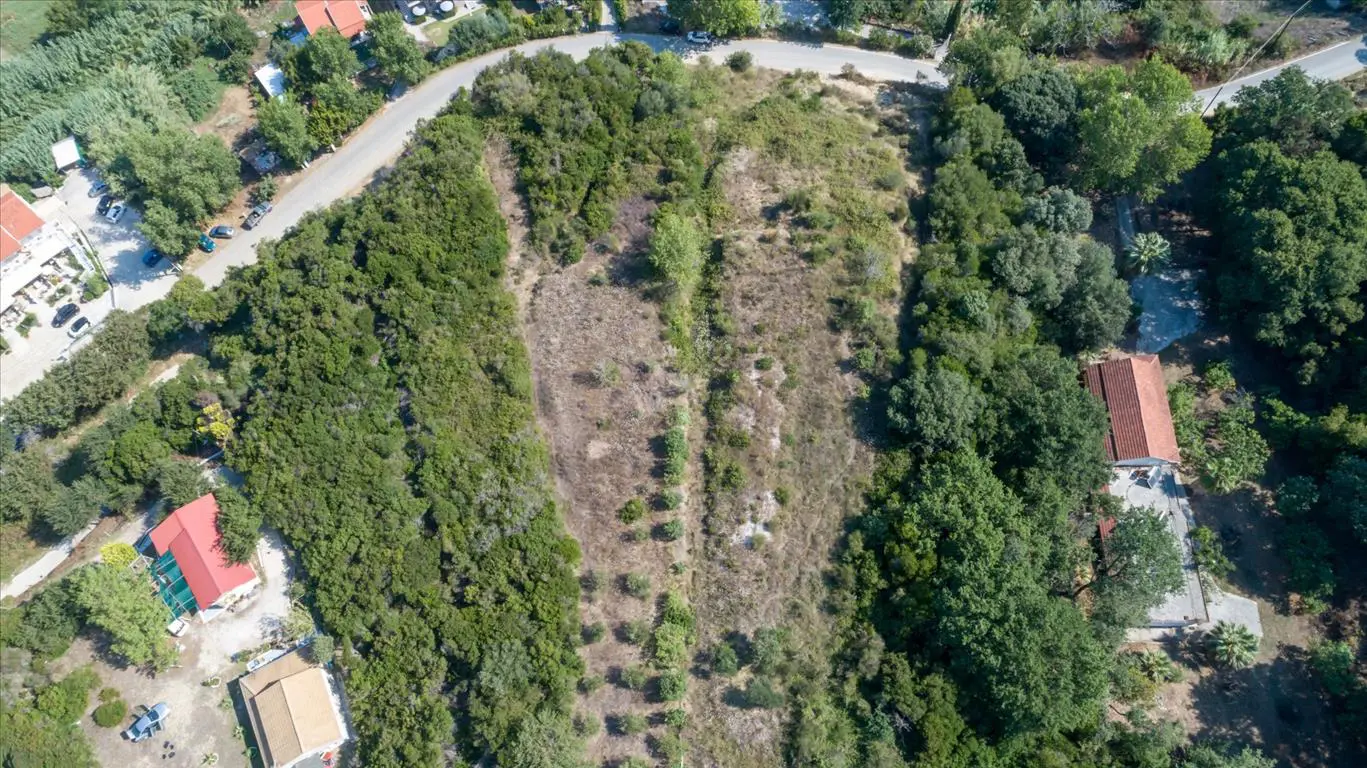 Land In Corfu, Greece