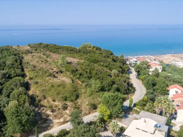 Land In Corfu, Greece