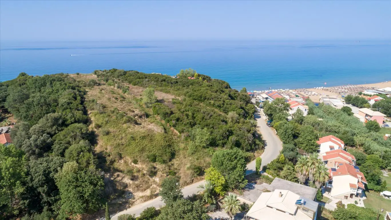 Land In Corfu, Greece