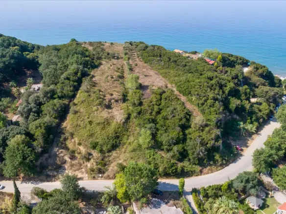 Land In Corfu, Greece