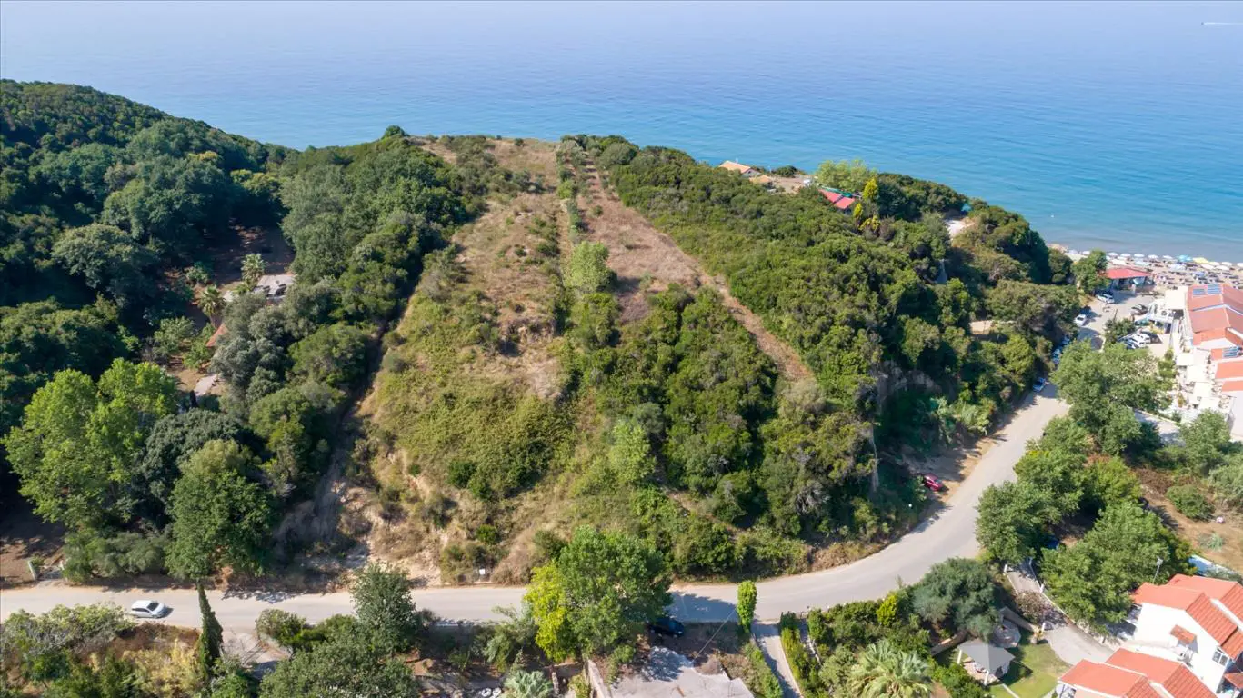 Land In Corfu, Greece