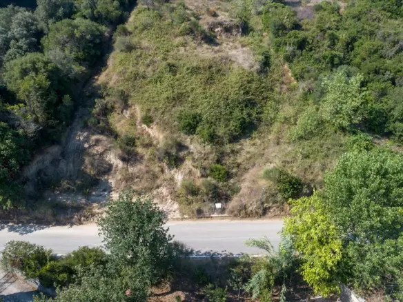 Land In Corfu, Greece