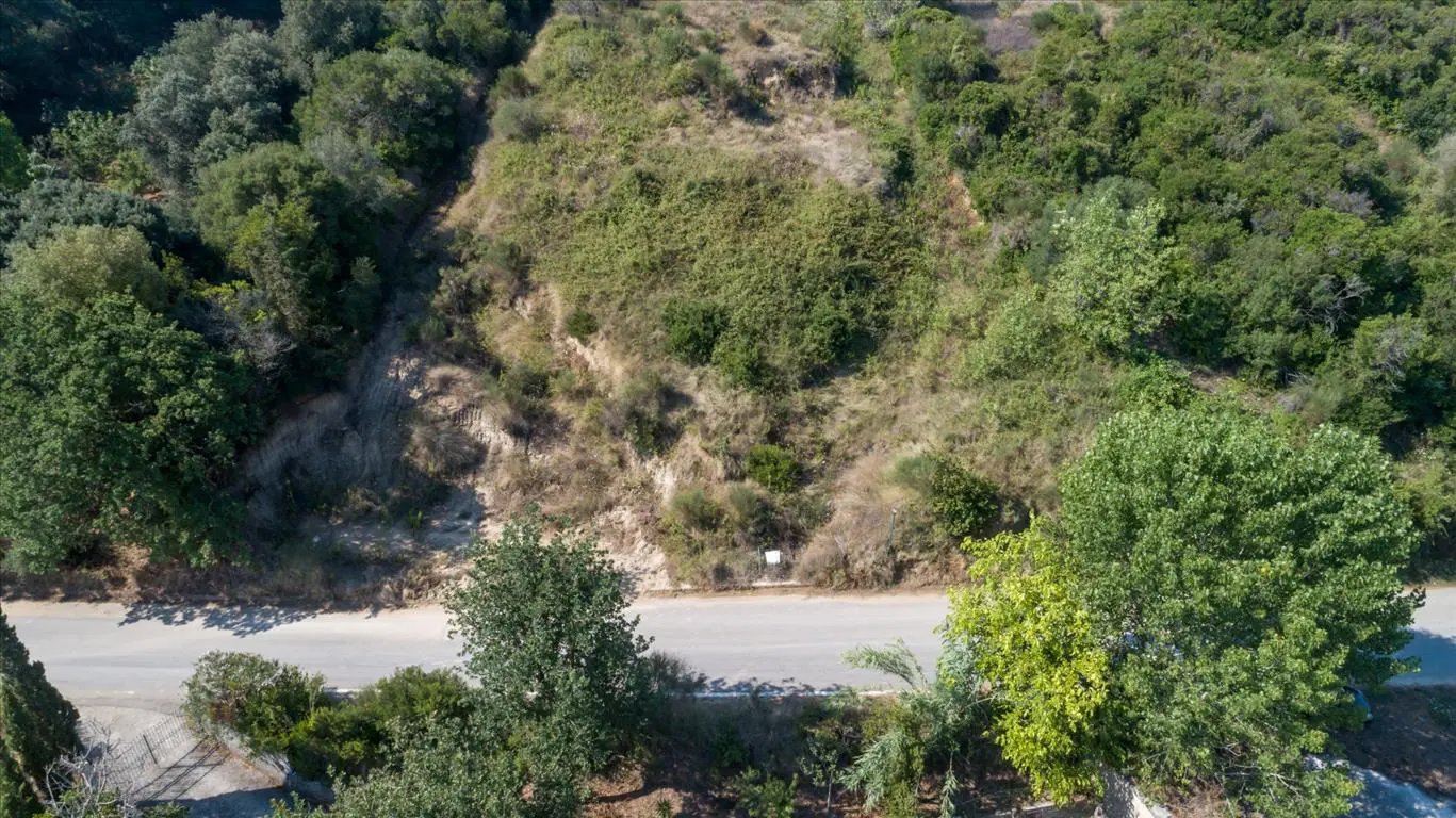 Land In Corfu, Greece