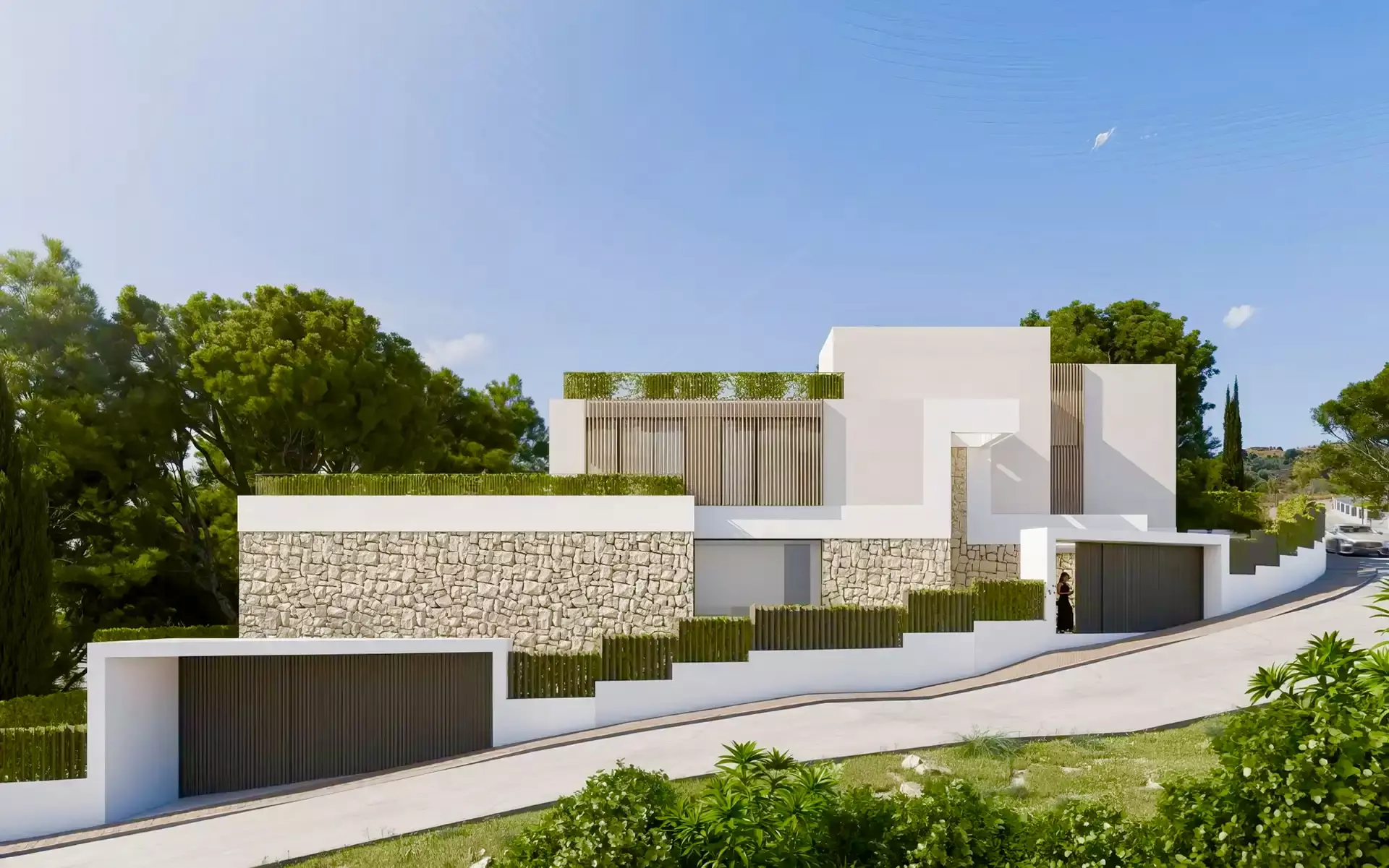 Plot Of 1400 M² With Golf Views In La Cala Golf