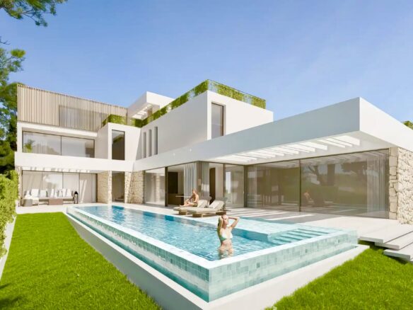 Plot Of 1400 M² With Golf Views In La Cala Golf