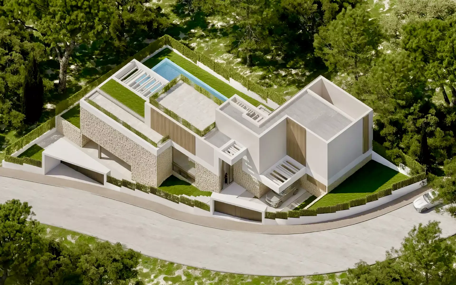 Plot Of 1400 M² With Golf Views In La Cala Golf
