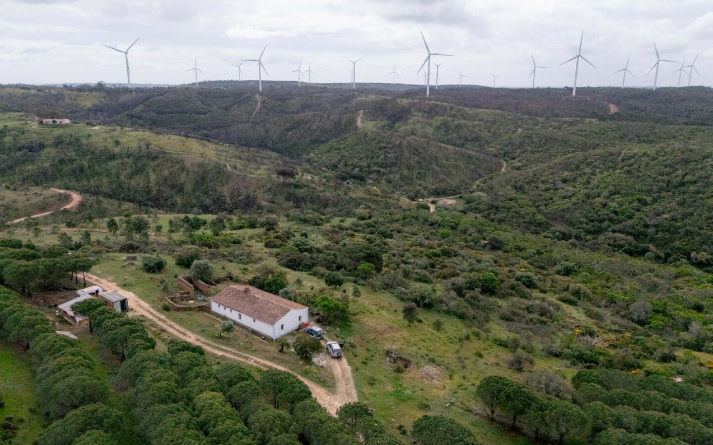 Pre 1951 Off-grid Estate With 15 Hectares In The Algarve Countryside