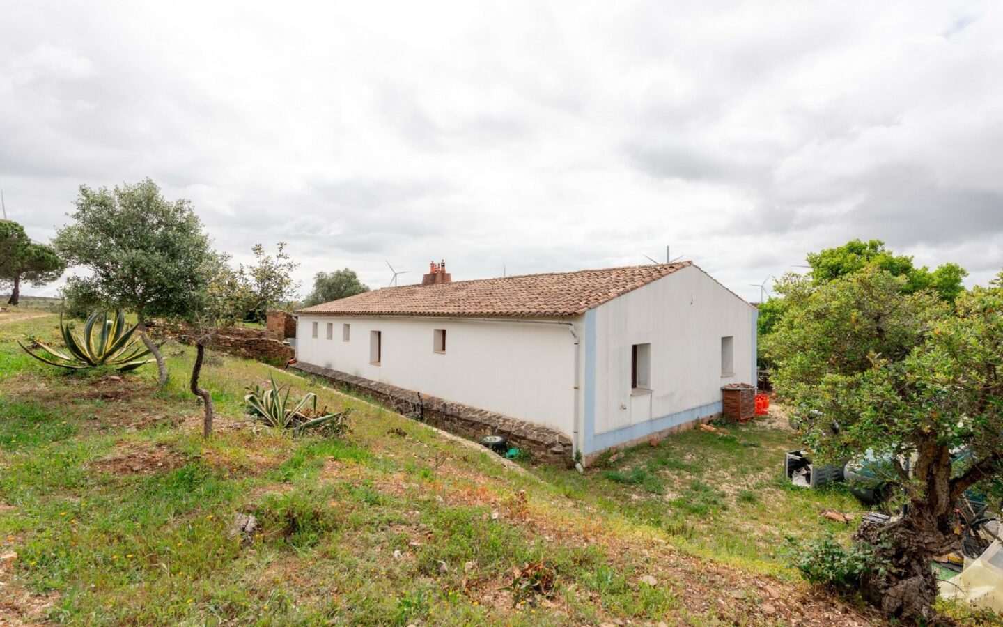 Pre 1951 Off-grid Estate With 15 Hectares In The Algarve Countryside