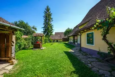 Restored Authentic Saxon House In Viscri, Between Heritage And Nature