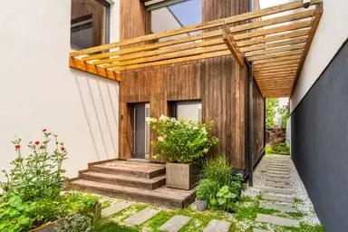 Part Of The Sol Residence Development In Borhanci,