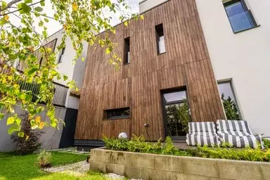 Part Of The Sol Residence Development In Borhanci,
