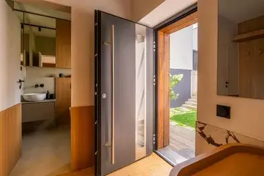 Part Of The Sol Residence Development In Borhanci,