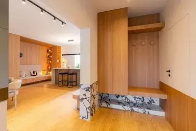 Part Of The Sol Residence Development In Borhanci,