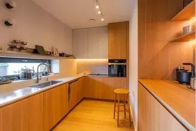 Part Of The Sol Residence Development In Borhanci,