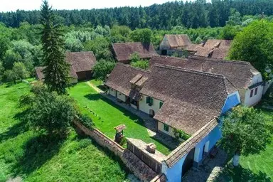 Restored Authentic Saxon House In Viscri, Between Heritage And Nature