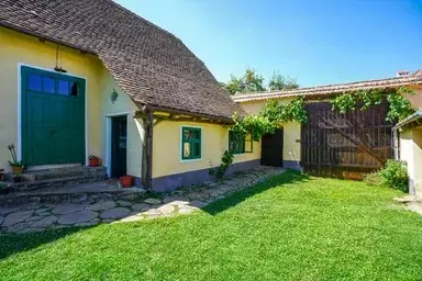 Restored Authentic Saxon House In Viscri, Between Heritage And Nature