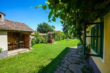 Restored Authentic Saxon House In Viscri, Between Heritage And Nature