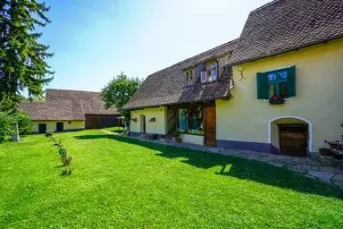 Restored Authentic Saxon House In Viscri, Between Heritage And Nature