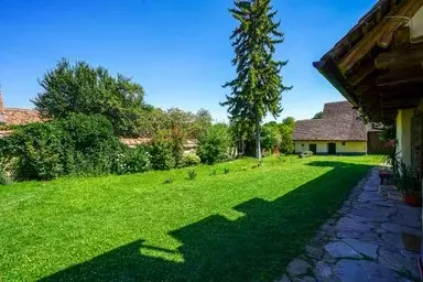Restored Authentic Saxon House In Viscri, Between Heritage And Nature